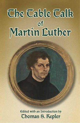 Portada de The table talk of Martin Luther
