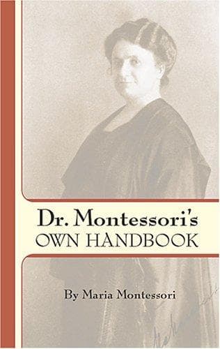Portada de Dr. Montessori's own handbook