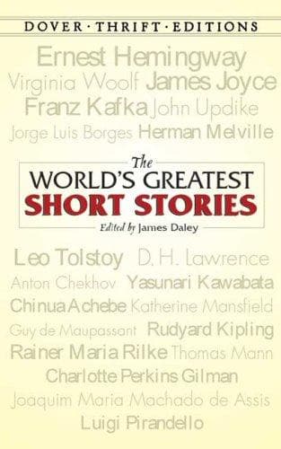 Portada de The world's greatest short stories