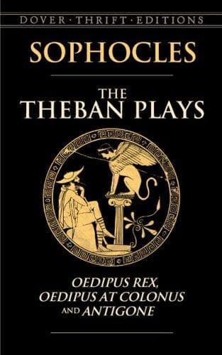 Portada de The Theban Plays