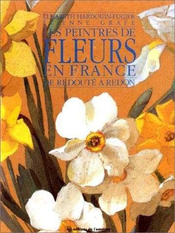 Portada de Peintres de Fleurs En France