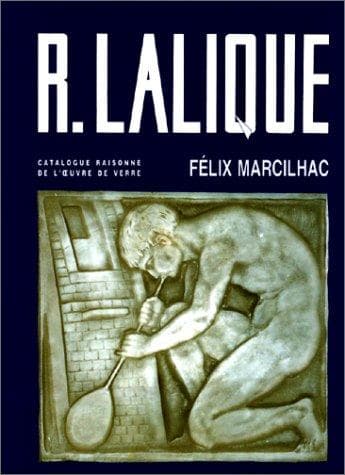 Portada de R. Lalique - Catalogue Raisonne de L'Ouvre de Verr