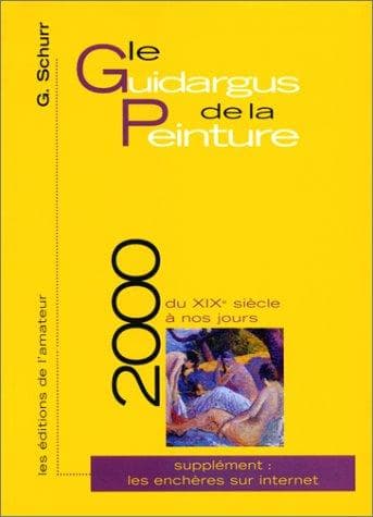 Portada de Guidargus de La Pinture, Le - Du XIX Siecle a Nos