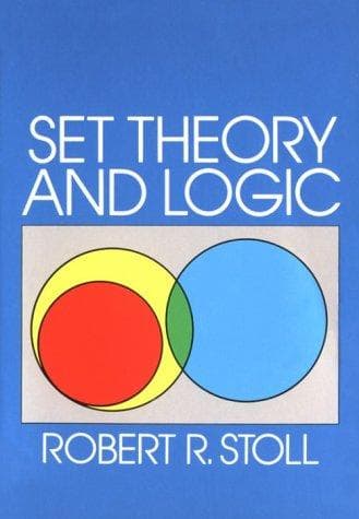 Portada de Set Theory and Logic