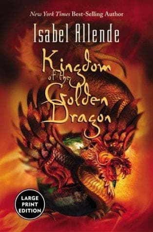 Portada de Kingdom of the Golden Dragon