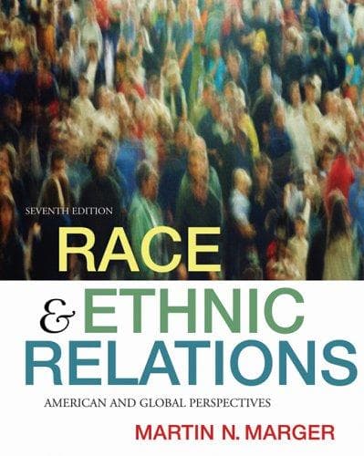 Portada de Race and ethnic relations