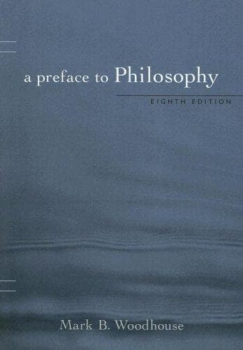 Portada de A Preface to Philosophy
