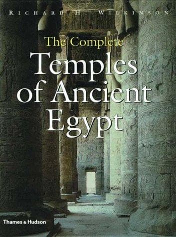 Portada de The complete temples of ancient Egypt