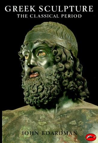 Portada de Greek sculpture