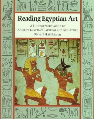 Portada de Reading Egyptian Art