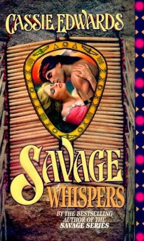 Portada de Savage Whispers (Savage (Leisure Paperback))
