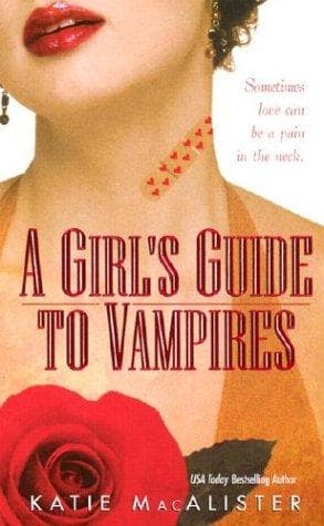 Portada de A girl's guide to vampires