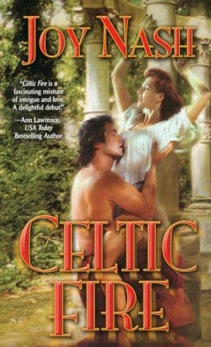 Portada de Celtic Fire (Paranormal Romance)