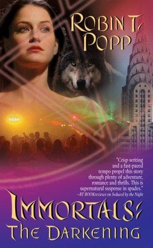 Portada de The Darkening (Immortals, Book 2)