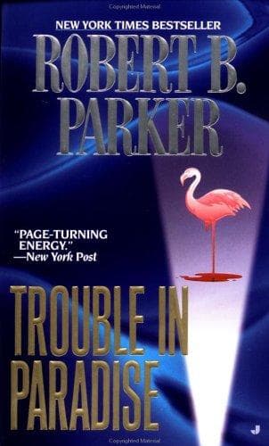 Portada de Trouble in paradise
