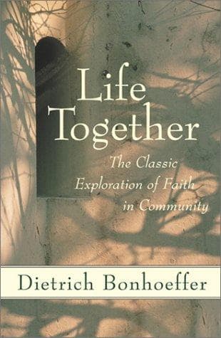 Portada de Life Together
