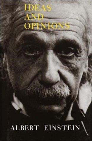 Portada de Ideas & Opinions