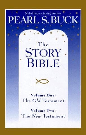 Portada de The story Bible