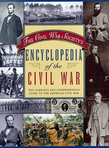 Portada de The Civil War Society's Encyclopedia of the Civil War.