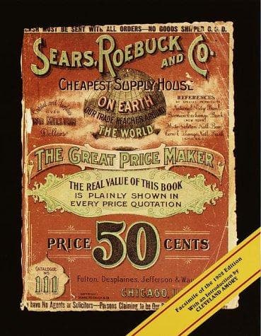Portada de 1902 edition of the Sears, Roebuck catalogue