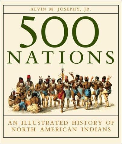 Portada de 500 Nations