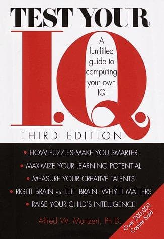 Portada de Test your I.Q.