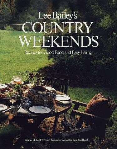 Portada de Lee Bailey's country weekends
