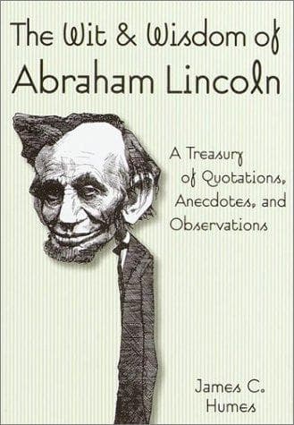 Portada de The wit & wisdom of Abraham Lincoln