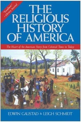 Portada de The Religious History of America