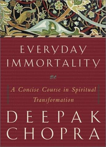 Portada de Everyday immortality