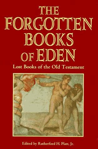 Portada de The forgotten books of Eden