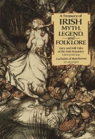Portada de A Treasury of Irish myth, legend, and folklore
