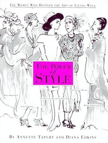 Portada de The power of style