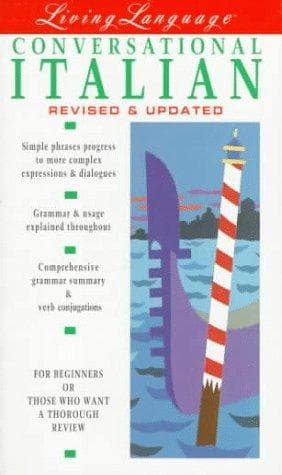 Portada de Living language conversational Italian