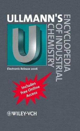 Portada de Ullmann's Encyclopedia of Industrial Chemistry