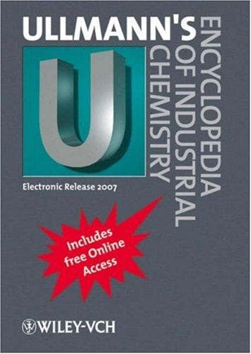 Portada de Ullmann's Encyclopedia of Industrial Chemistry