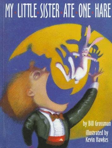 Portada de My little sister ate one hare