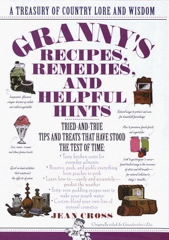 Portada de Granny's Recipes, Remedies and Helpful Hints