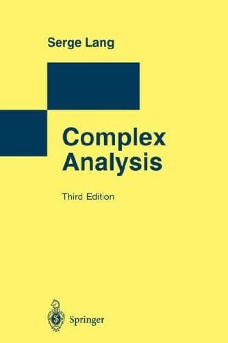 Portada de Complex Analysis