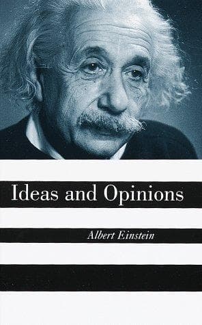 Portada de Ideas and opinions