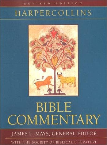 Portada de The HarperCollins Bible commentary
