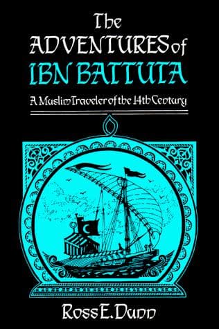 Portada de The Adventures of Ibn Battuta
