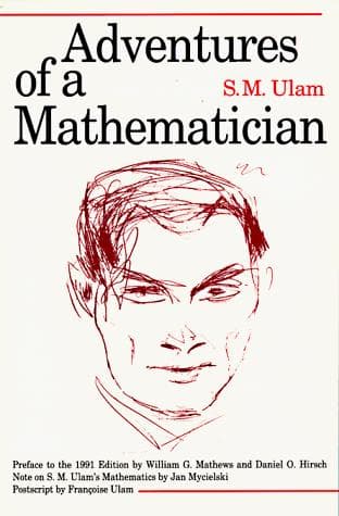 Portada de Adventures of a Mathematician