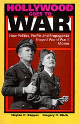 Portada de Hollywood goes to war