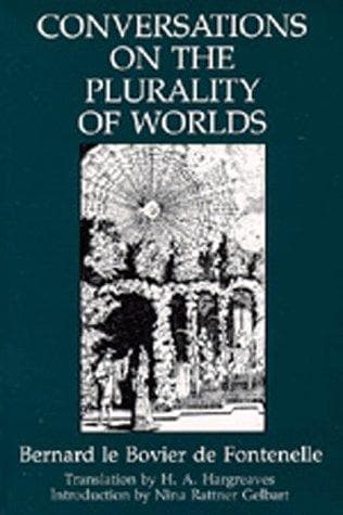 Portada de Conversations on the plurality of worlds