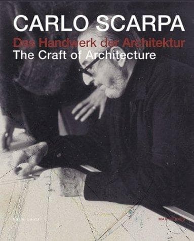 Portada de Carlo Scarpa