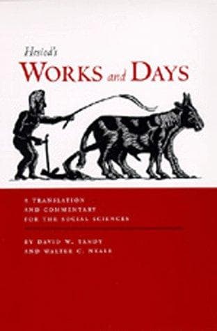 Portada de Works and Days