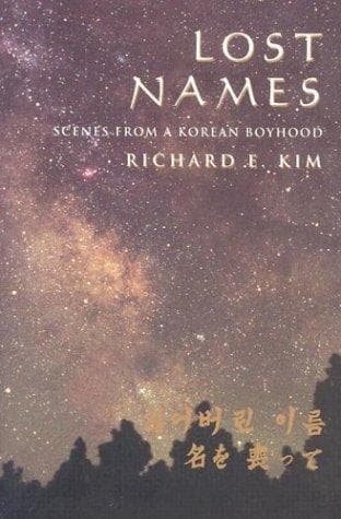Portada de Lost names