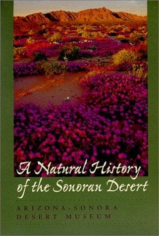 Portada de A Natural History of the Sonoran Desert (Arizona Sonora Desert Museum)