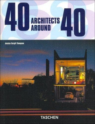 Portada de 40 Architects Around (Klotz)